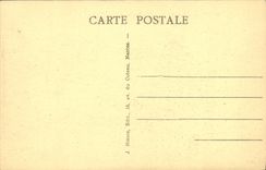 VINTAGE POSTCARD Beautiful Island at sea Needles of Port Cotton and the Island Baguenere