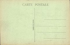 VINTAGE POSTCARD Beautiful Island at sea Bay of Talud