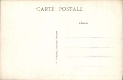 VINTAGE POSTCARD Guerande the Walk of the South