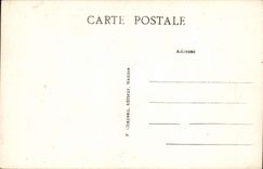 VINTAGE POSTCARD Guerande Castle of Carell