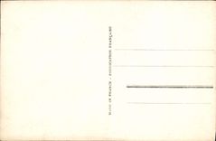 VINTAGE POSTCARD Etretat the Needle and the Gate of Downstream