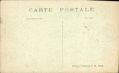 VINTAGE POSTCARD Vernon Notre Dame the Pulpit