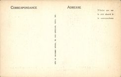 La POSTAL Abbaye de la VENDIMIA Saint de la plata de la placa de Denis dora la adoración de unos de los reyes magos de Dormouse Given de Louis XIV