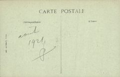 CPA Trouville Groupe de Villas