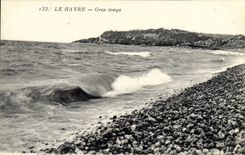 CPA Le Havre Gros Temps