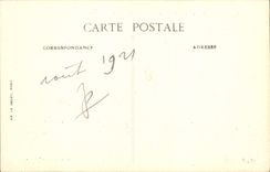 VINTAGE POSTCARD Trouville the Pier and the City