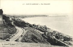 VINTAGE POSTCARD Sainte Overall picture Address