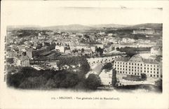 CPA Belfort Vue Generale Cote de Montbeliard