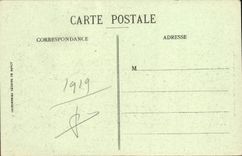 CPA Belfort Vue Generale Cote de Montbeliard