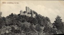 CPA Ruine Landsberg bei Barr