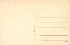 VINTAGE POSTCARD Ruin Landsberg EIB Barr