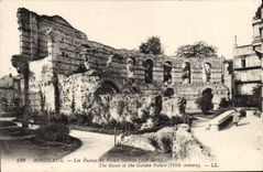 CPA Bordeaux Les Ruines du Palais Gallien