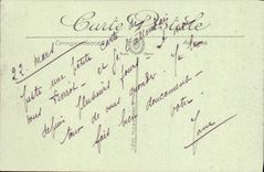 CPA Bordeaux Les Ruines du Palais Gallien