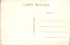 CPA Le Croisic Vue Prise de La Jetee Vers 1850