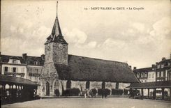 CPA Saint Valery en Caux La Chapelle