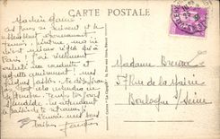 VINTAGE POSTCARD Holy Valery in Caux La Chapelle