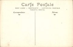 CPA Cite de Carcassonne Descente de la Barbacane