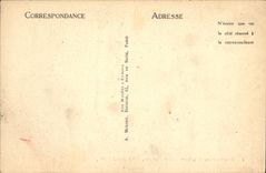 VINTAGE POSTCARD Shooting in the Holy Suburb Antoine Paris April 28th, 1789