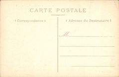 VINTAGE POSTCARD Pierrefonds Castle Dimensions Northern