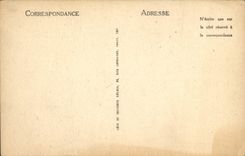 Abadía de la POSTAL de la VENDIMIA de Denis Saint la cripta