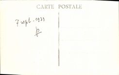 VINTAGE POSTCARD Vezelay Seen from of the Terrace