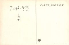 CPA Vezelay Vue Generale