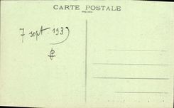 VINTAGE POSTCARD Settons the House of the Guards