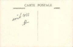 CPA Saint Fargeau et le Chateau