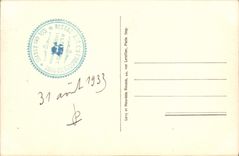 VINTAGE POSTCARD Collar Of Aravis Road Vault and Hotel