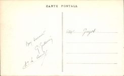 VINTAGE POSTCARD Pierre Perthuis Surroundings of Avallon