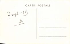 CPA Vezelay Vue Generale