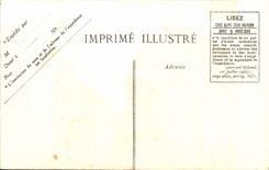 VINTAGE POSTCARD Le Havre the Cliff Towards the Lighthouses