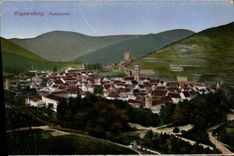 VINTAGE POSTCARD Kaysersberg Panorama