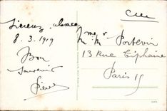 VINTAGE POSTCARD Kaysersberg Panorama