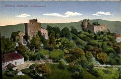 VINTAGE POSTCARD Ottrotter Schlosser