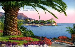 VINTAGE POSTCARD Beaulieu the Point of the Ants