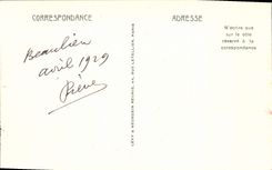 VINTAGE POSTCARD Beaulieu the Point of the Ants