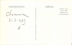 CPA Chamonix Mont Blanc Les seracs Mer de glace