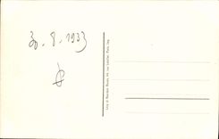 VINTAGE POSTCARD Castle De Chillon Teeth Of the South