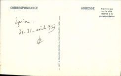 VINTAGE POSTCARD Evian les Bains Royal Hotel