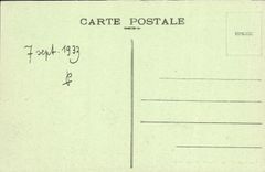 VINTAGE POSTCARD Monastery of Pierre Who Transfers