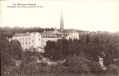 CPA Monastere de la Pierre Qui Vire
