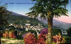 CPA Grasse Vue Generale