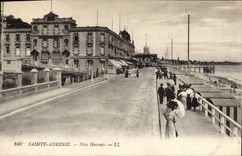 VINTAGE POSTCARD Sainte Address Nice Native of Le Havre