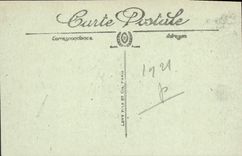 VINTAGE POSTCARD Sainte Address Nice Native of Le Havre