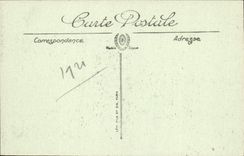 POSTAL Le Havre de la VENDIMIA antes de los barcos portuarios