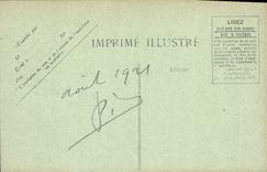 VINTAGE POSTCARD Le Havre the Entry of the Port Boat