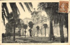 CPA Environs D'Hyeres Domainc de San Salvadour