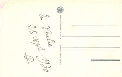 VINTAGE POSTCARD Grimaldi Ventimiglia Big shot San Luigi