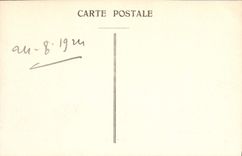 VINTAGE POSTCARD Trouville Against Day in the Rocks Black